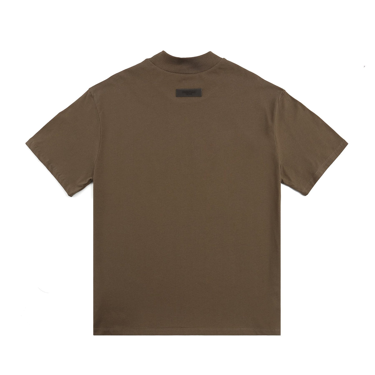 ESSENTIALS 1977 Tonal Wordmark Mock-Neck T-Shirt — back
