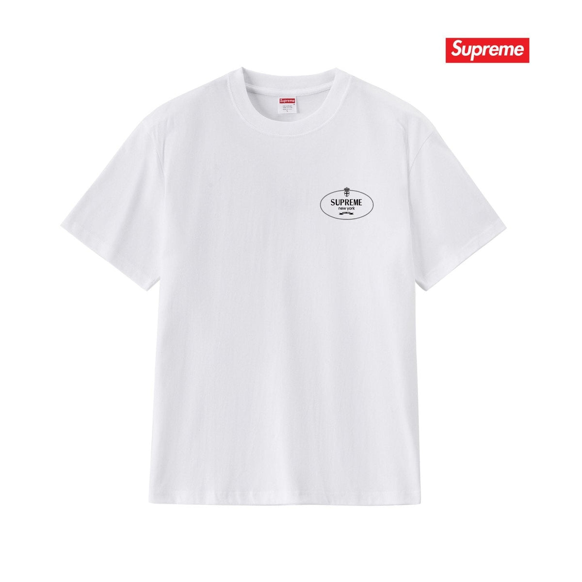 Supreme Front & Back Graphic T-Shirt — front